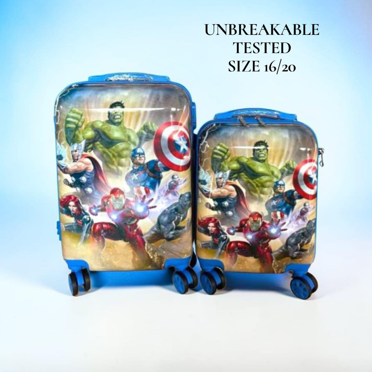 Avenger Kids Trolley Set